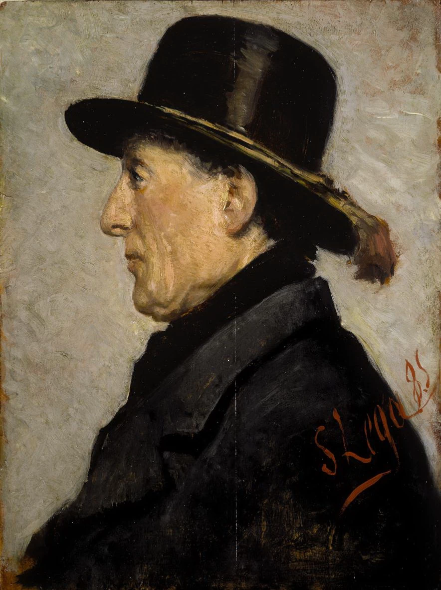175-Ritratto di don Giovanni Verita-Pinacoteca Comunale Silvestro Lega, Modigliana (Forlì-Cesena) 